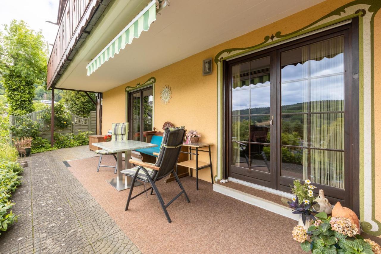 Ferienwohnung-Mediterran Einruhr Exteriör bild