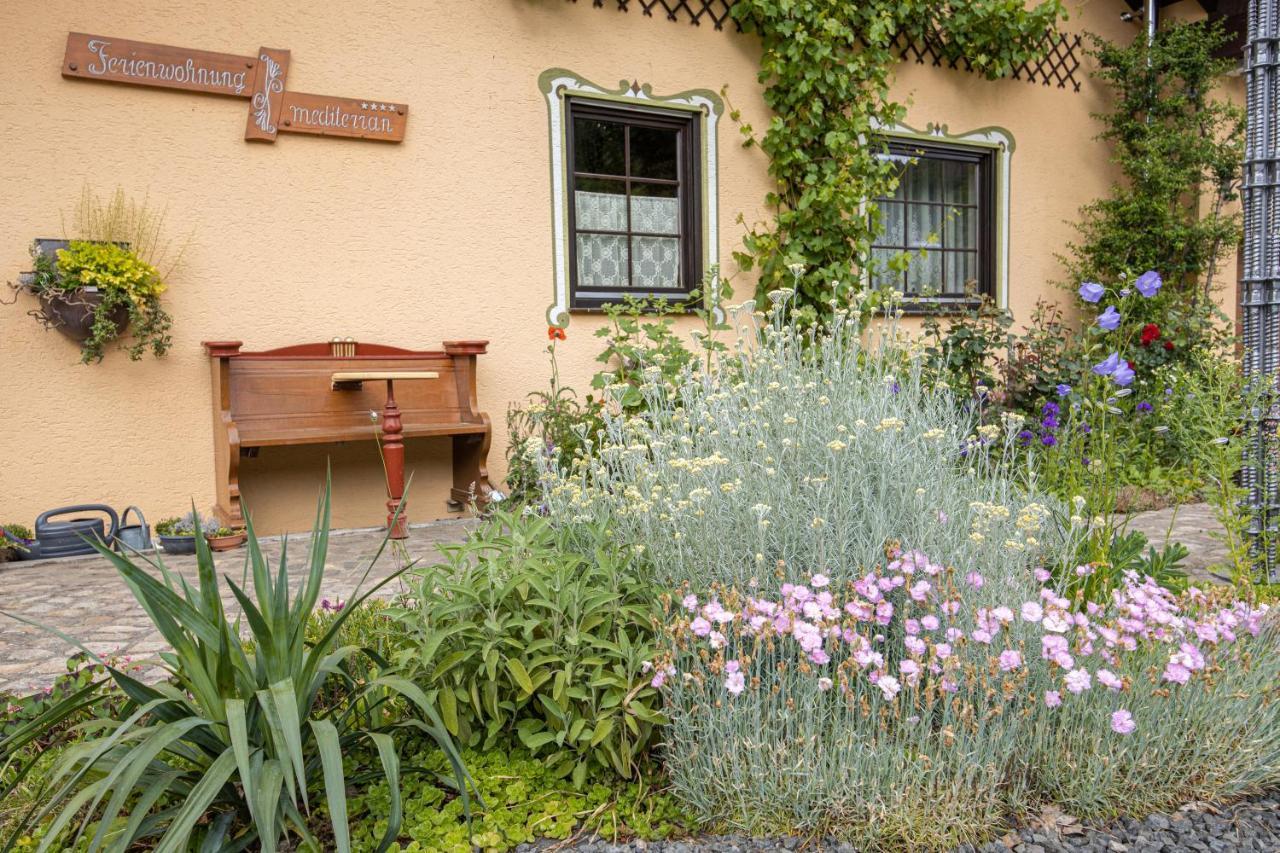 Ferienwohnung-Mediterran Einruhr Exteriör bild